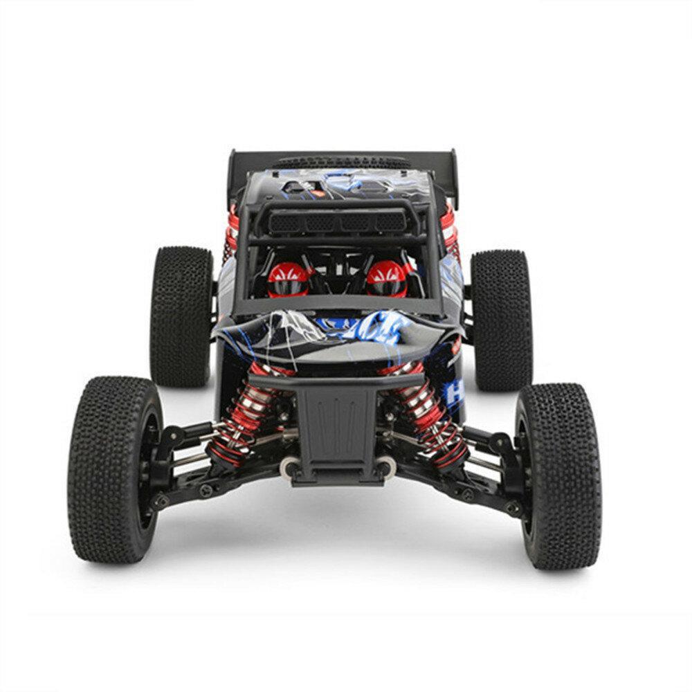 RTR 1/12 2.4G 4WD 60km/h Metal Chassis RC Car Vehicles Models Kids Toys 2200mAh Battery