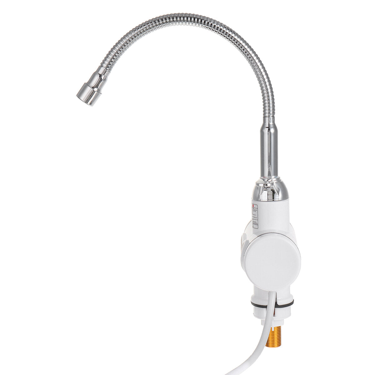 3000W Instant Hot Water Tap Electric Faucet Heater Kitchen With Temperature Display