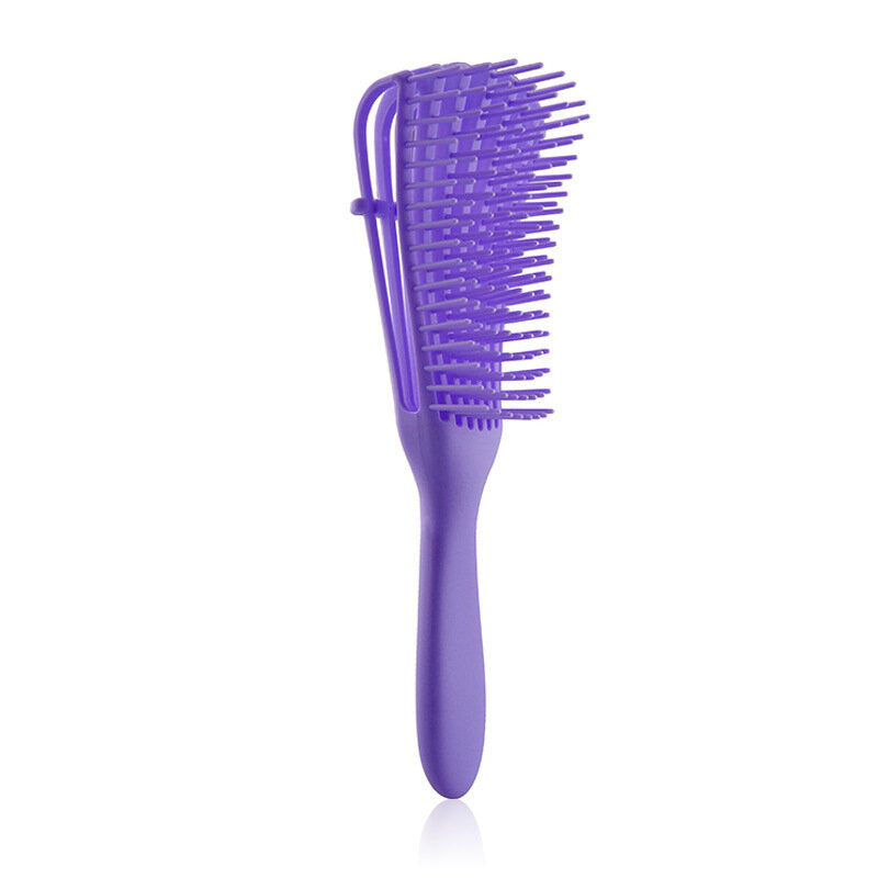 Scalp Massage Hair Brush Detangle Hairbrush Anti-tie Knot Detangling Comb