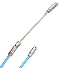 10Pcs 5m Electric Spiral Cable Push Puller Conduit Snake Cable Rodder Fish Tape Wire Guide