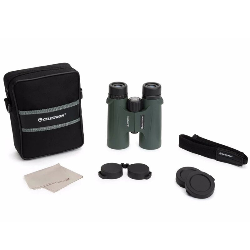 10x42 Binocular Nitrogen-filled Waterproof Anti-fog Telescope Night Vision Portable Viewing Binoculars