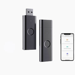 Smart Infrared WiFi Remote Controller Wireless USB IR+RF Controller for TV Fan Smart Home with Alexa Google
