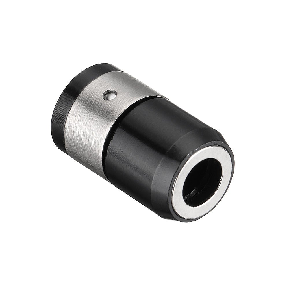 5pcs Universal 21mm Removable Magnetizer Ring Magnetic Steel For 6.35mm Screwdriver Bit