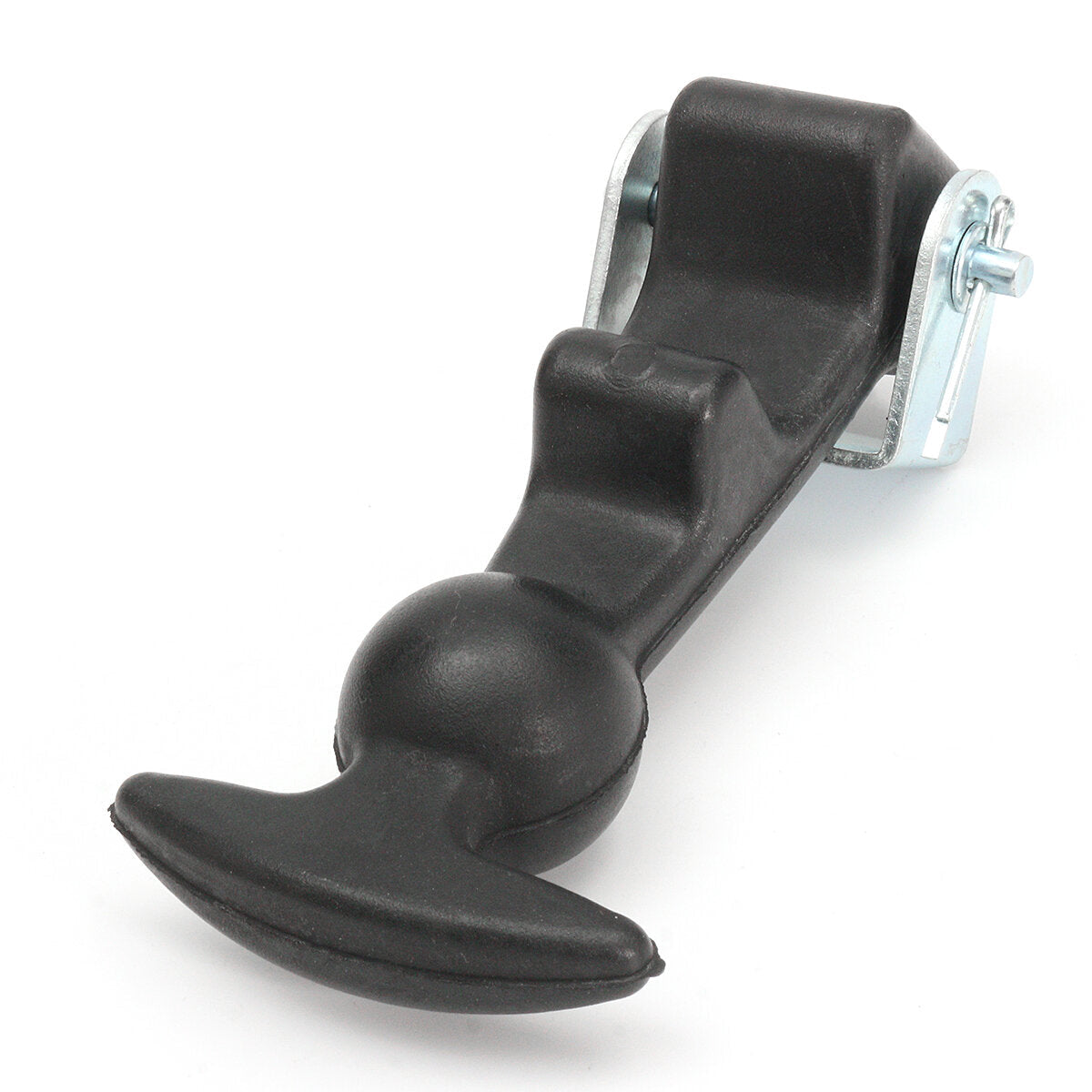 2pcs Bonnet Fastener 112mm Rubber Door Catch Rally Car Horsebox Trailer