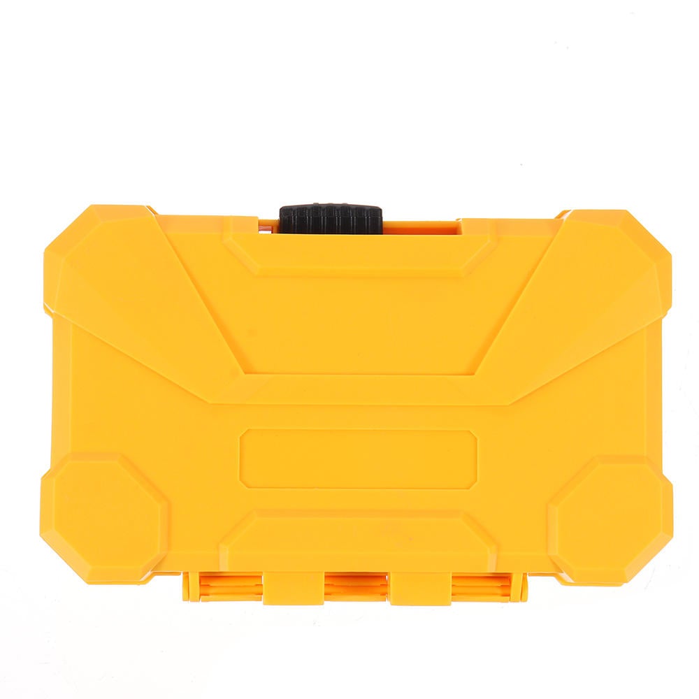 18PCS Screwdriver Drill Bit Set 5PCS 2-6mm Twist Drill Bit 12PCS Phillips Torx Square Screwdriver Bit and Quick Change Extension Rod with Box