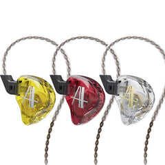 In Ear Earphone Metal Headphones Wired Earbuds Deep Bass Headset Noise Cancelling IEM KZ EDX ZST ZSN PRO ZST X