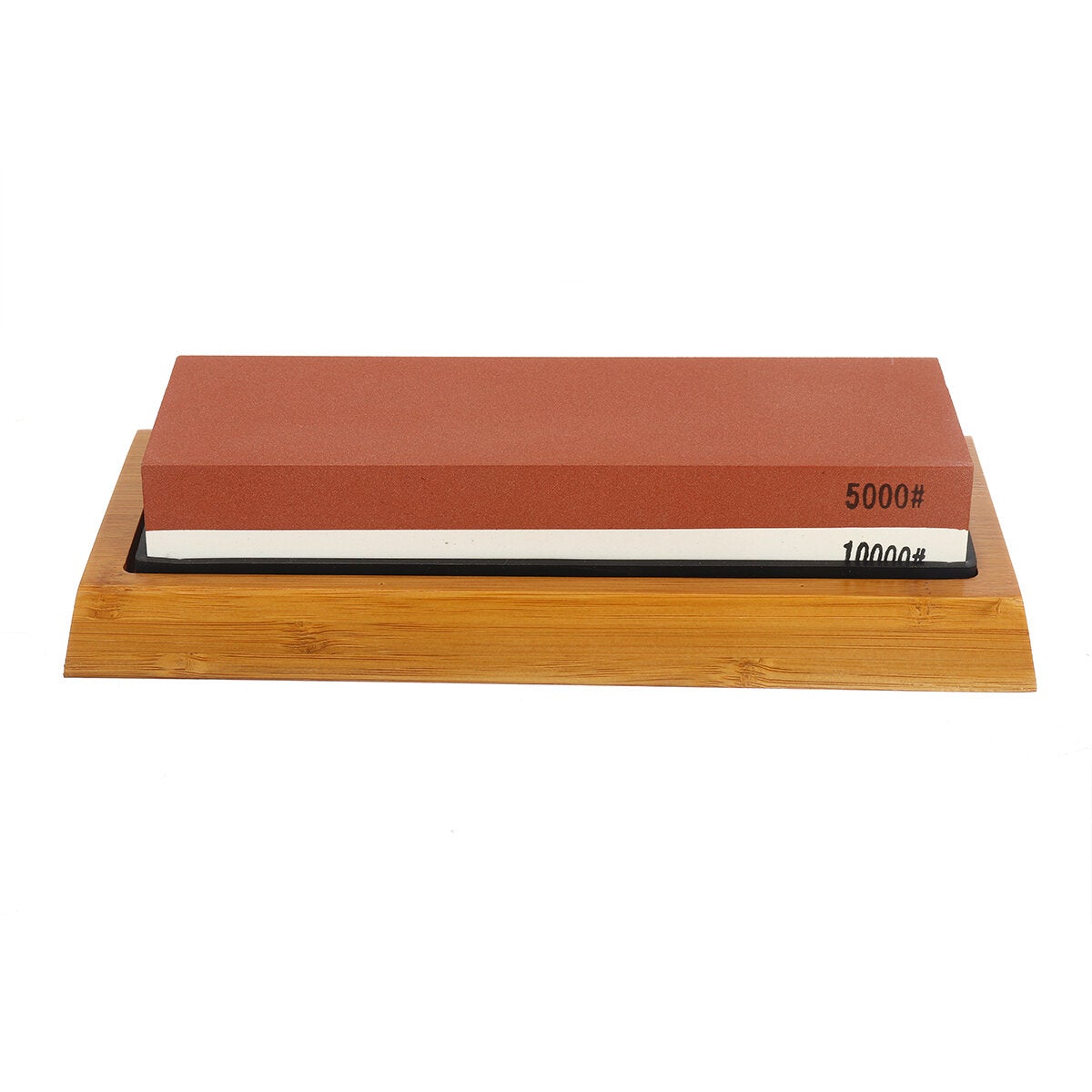 5000/10000 Grit Double Sided Water Wet Stone Sharpen Stone Dual Whetstone Kitchen Grinding Tool