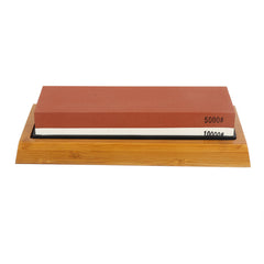 5000/10000 Grit Double Sided Water Wet Stone Sharpen Stone Dual Whetstone Kitchen Grinding Tool