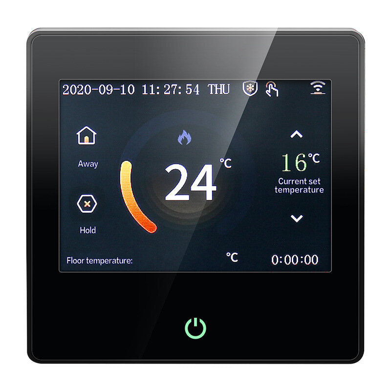 WiFi Smart LCD Touch Screen Thermostat Heating Temperature Controller Works with Alexa Google Home