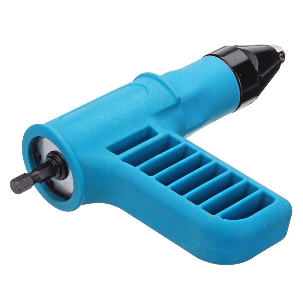 Cordless Riveter Electric Drill Tools Kit Riveter Adapter Insert Nut