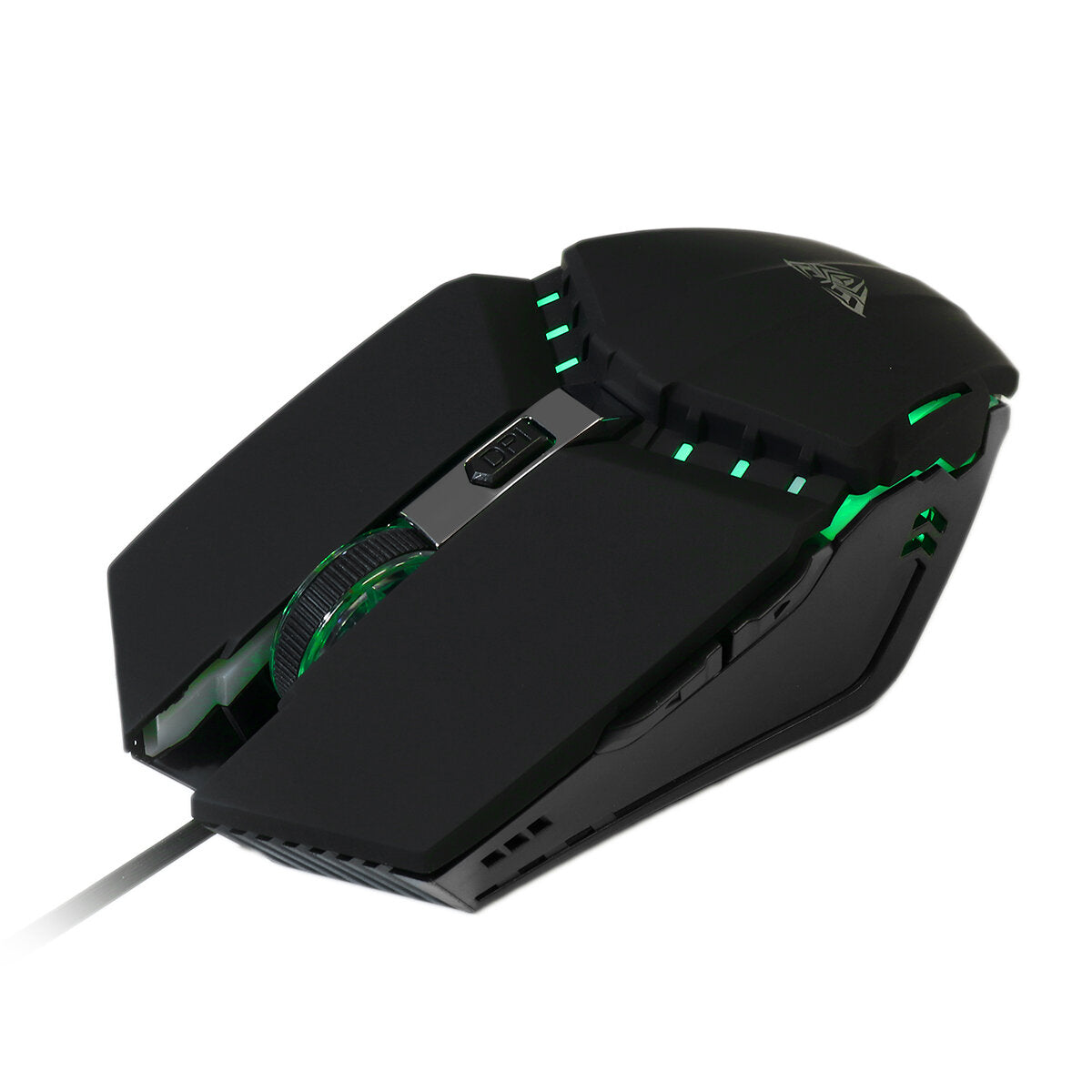 3-In-1 LED Backlit Gaming Keyboard Mouse Noise-Canceling Headset Combo with Mouse Pad