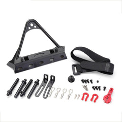 4WD Pre-assembled CNC Frame RC Car Crawler Parts Straight Bridge Version