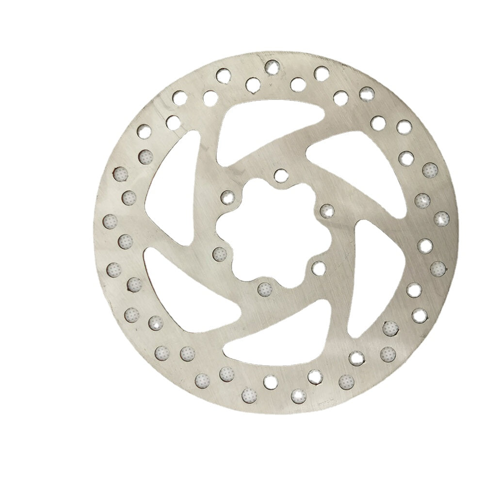 1 Pcs 140/160mm Electric Soccter Disc Brake Aluminum Front and Rear Caliper Slotted Brake Rotors