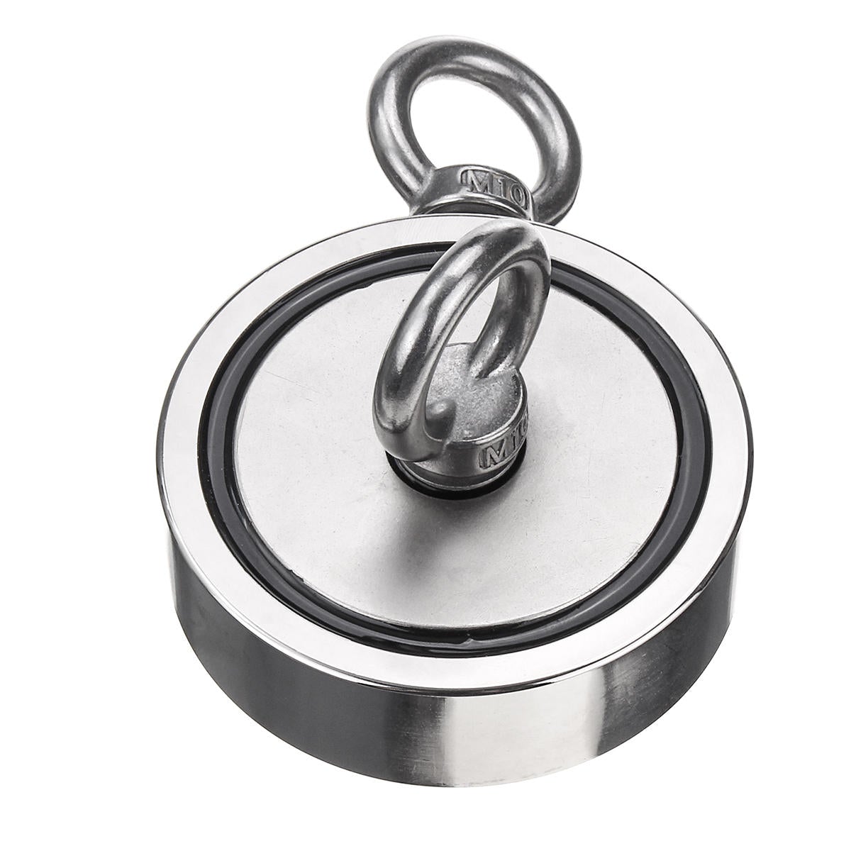300KG Dual Size Neodymium Recovery Magnet Lifting Clamping Fishing Magnet Slavage Tool