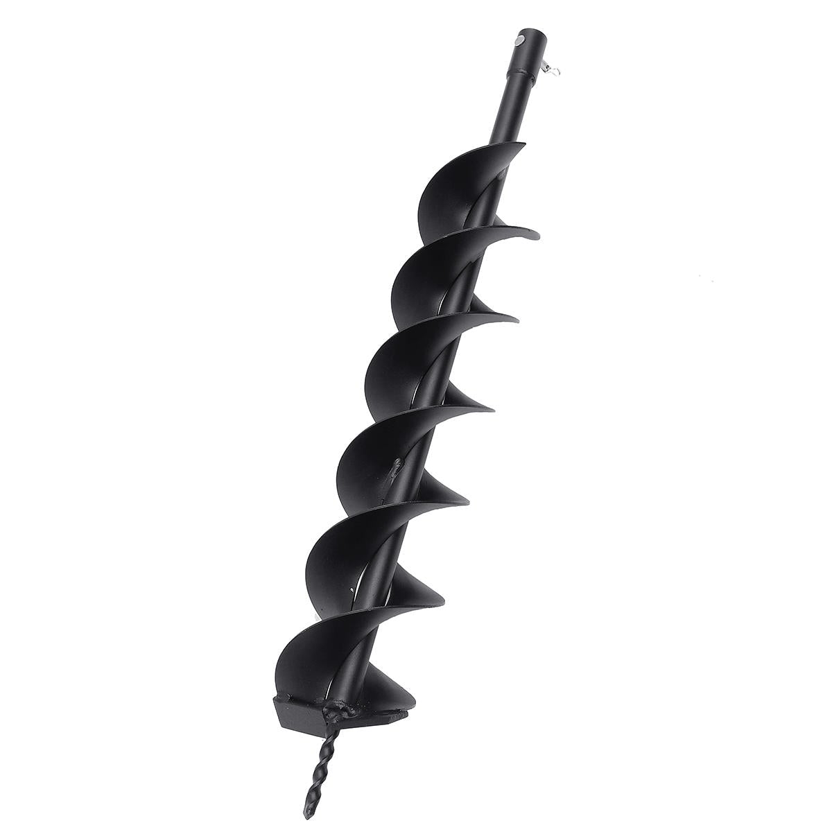 12/15/20/25cm Dual Blade Auger Bit Drill Planting Earth Petrol Post Hole Digger