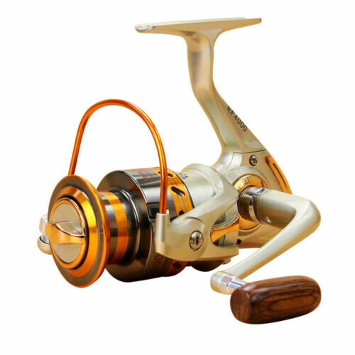 5.5:1 12BB Full Metal Spinning Reel Left/Right Hand interchange Fishing Reel