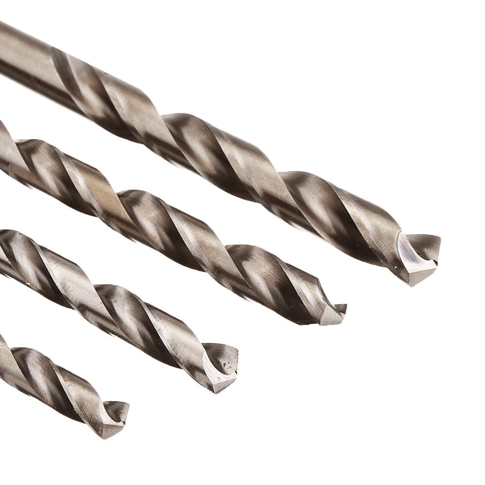 Upgrade 4Pcs 7-10mm Drill Bits HSS-CO Cobalt Twist Drill Bit For Bosch Dremel Rotary Tool