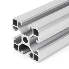 500mm Length T Slot Aluminum Profiles Extrusion Frame For CNC