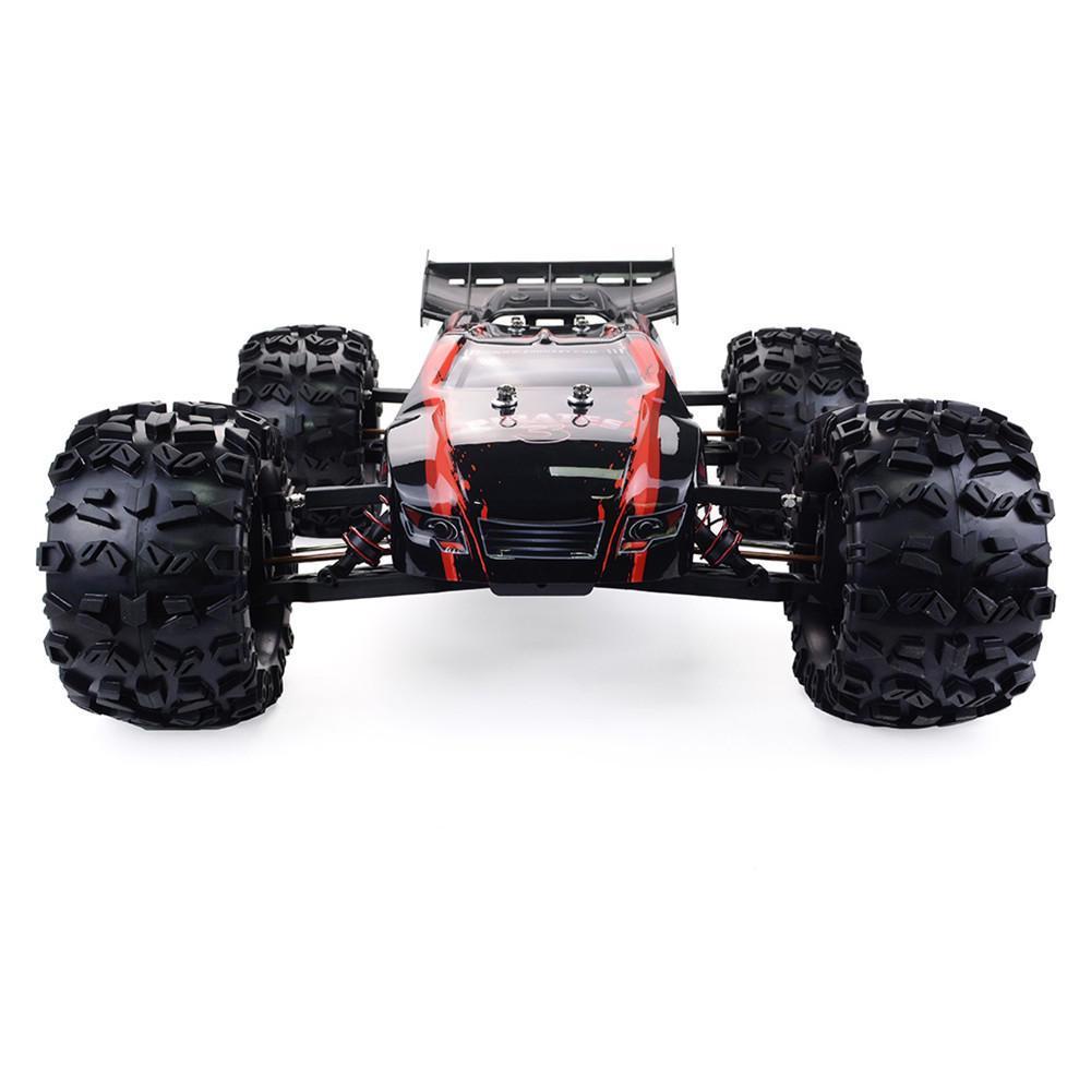 2.4G 4WD 80km/h 120A ESC Brushless RC Car Electric Truggy Vehicle RTR Model