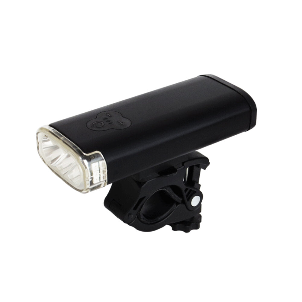 Bike Headlight 4 Modes 4000mAh USB Rechargeable Waterproof Bicycle Flashlight Power Bank Bike Light Outdoor Cycling
