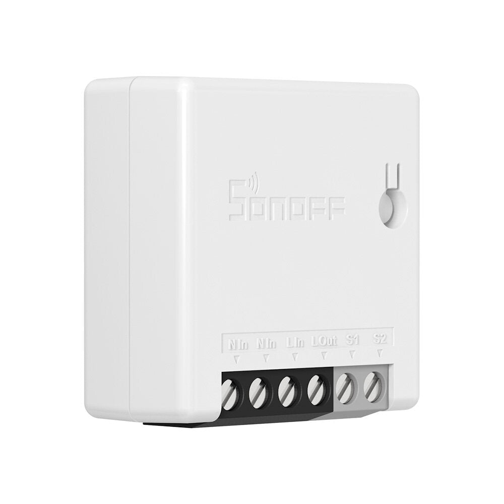 Smart Switch APP Remote Control via eWeLink Support SmartThings Hub Alexa Google Home,10pcsTwo-Way