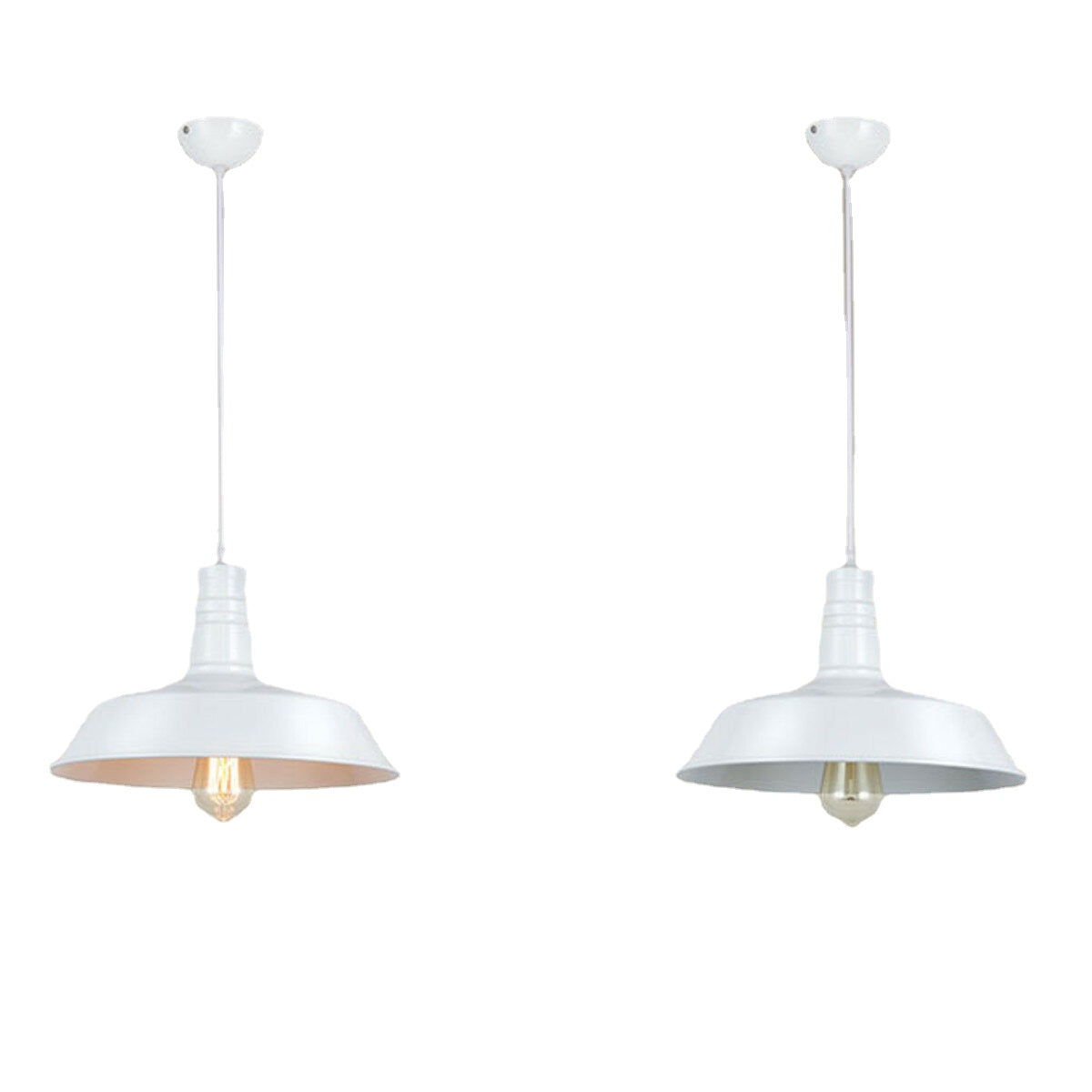 Modern Industrial Metal Style Ceiling Pendant Light Lamp Shades Lampshade Decor