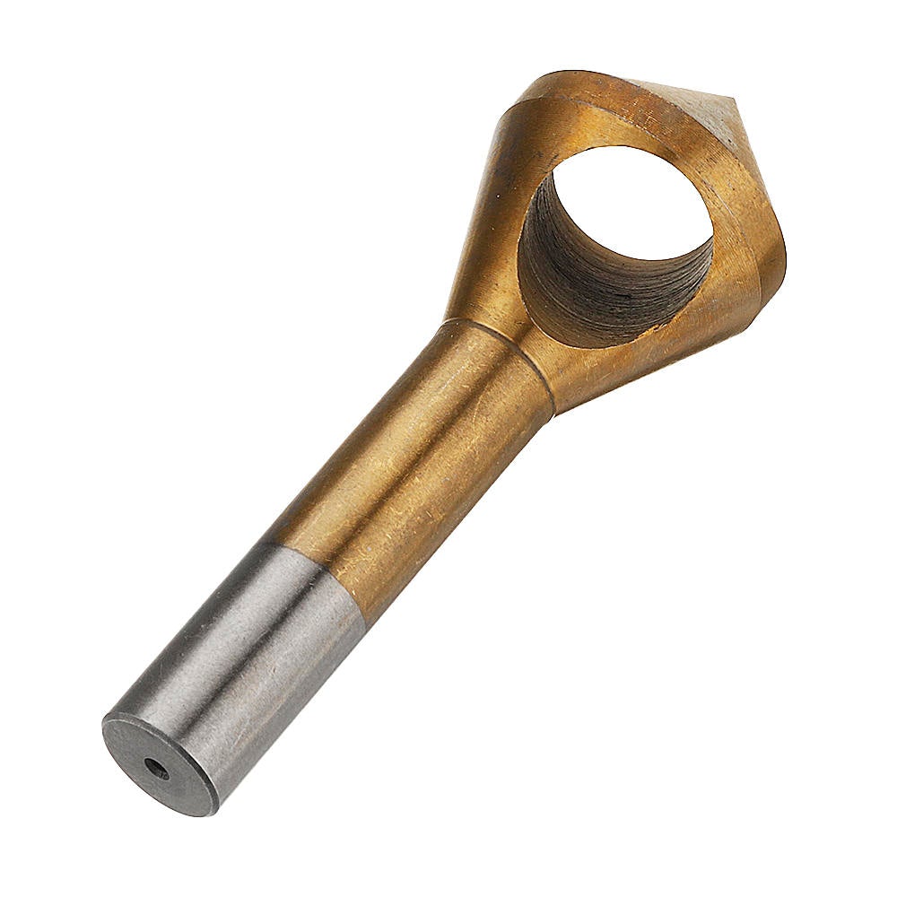 4pcs Countersink Deburring Bit Set Titanium Coated Chamfering Drill Oblique Hole Chamfer