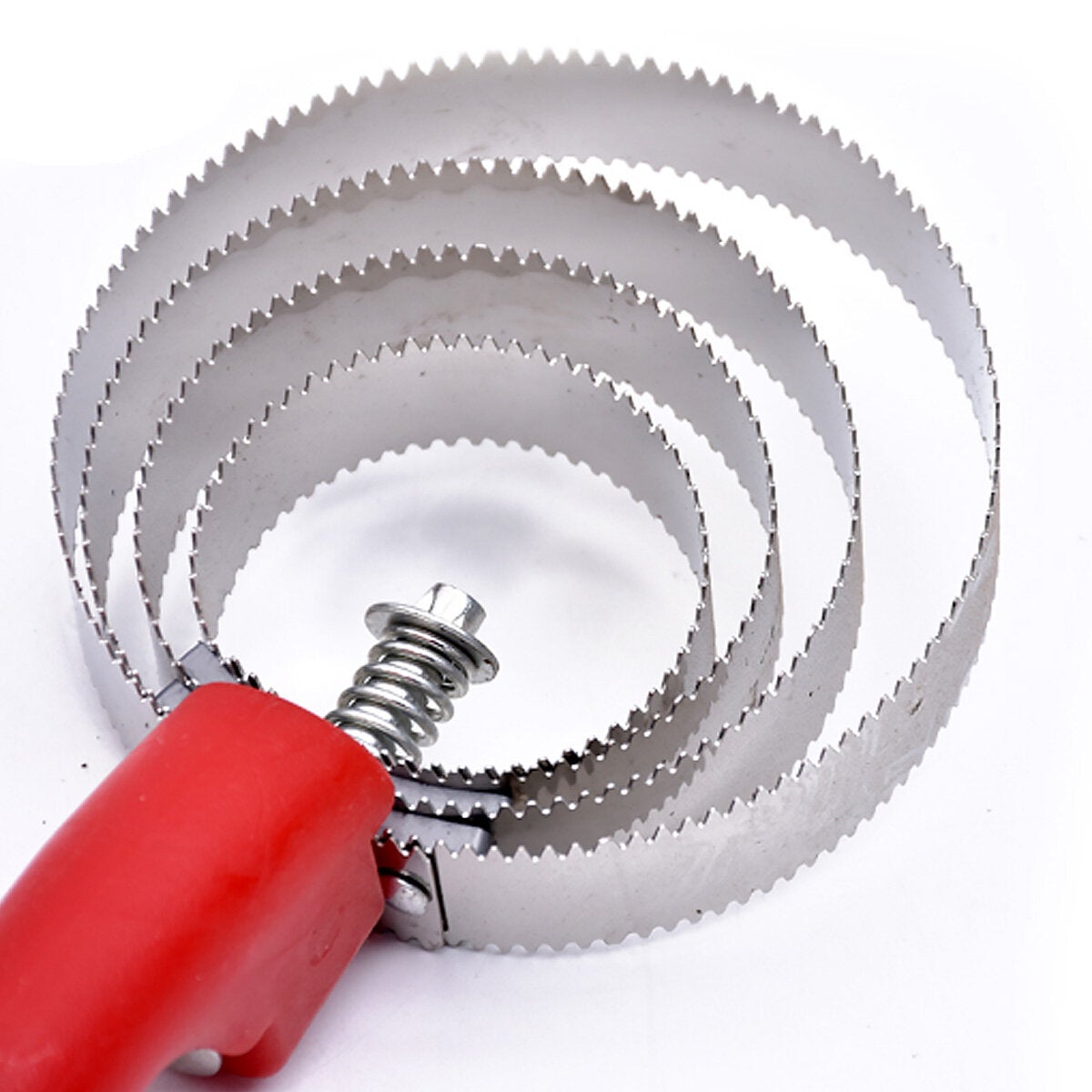 Stainless Steel Equine Sweat Scraper Deshedding Cleaning Loop Comfortable Grip Riding Equipment for Horse Shedding Grooming Tool