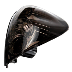 Car Rear Left/Right Tail Brake Light without Bulb Wiring Harness Smoke Black