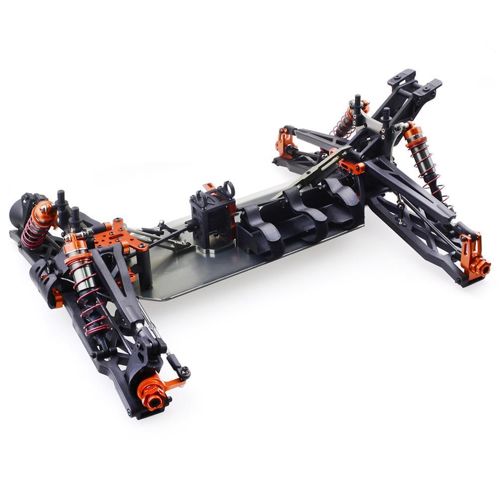 Racing 110km/h 4WD Brushless Truggy Frame DIY RC Car KIT Without Electronic Parts
