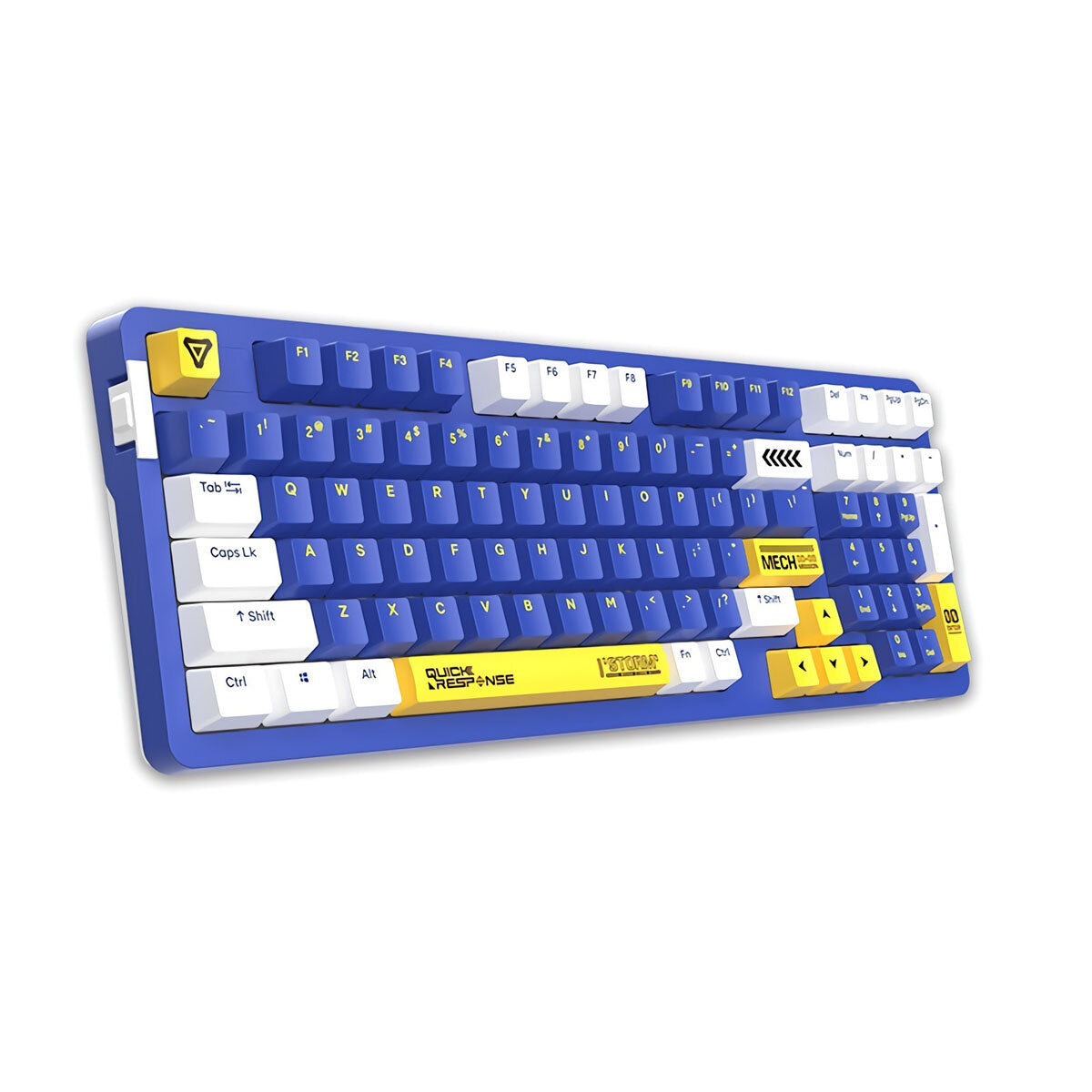 Mechanical Keyboard 97 Keys Triple Mode Connection 100% Hot Swappable RGB LED Backlit PBT Keycaps Gasket Structure Gaming Keyboard with Sky V3 Switch