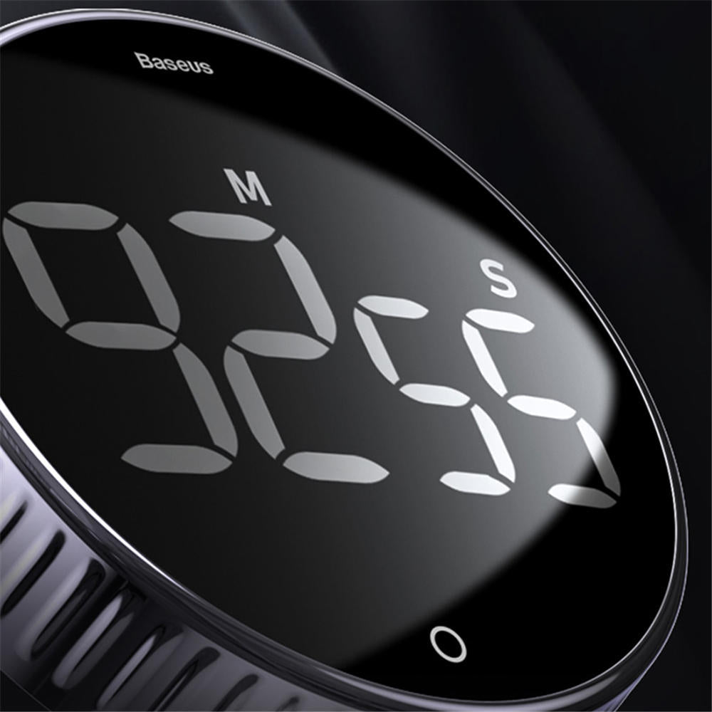 LCD Display Magnetic Digital Timers Mechanical Cooking Alarm Clock From Ecological Chain