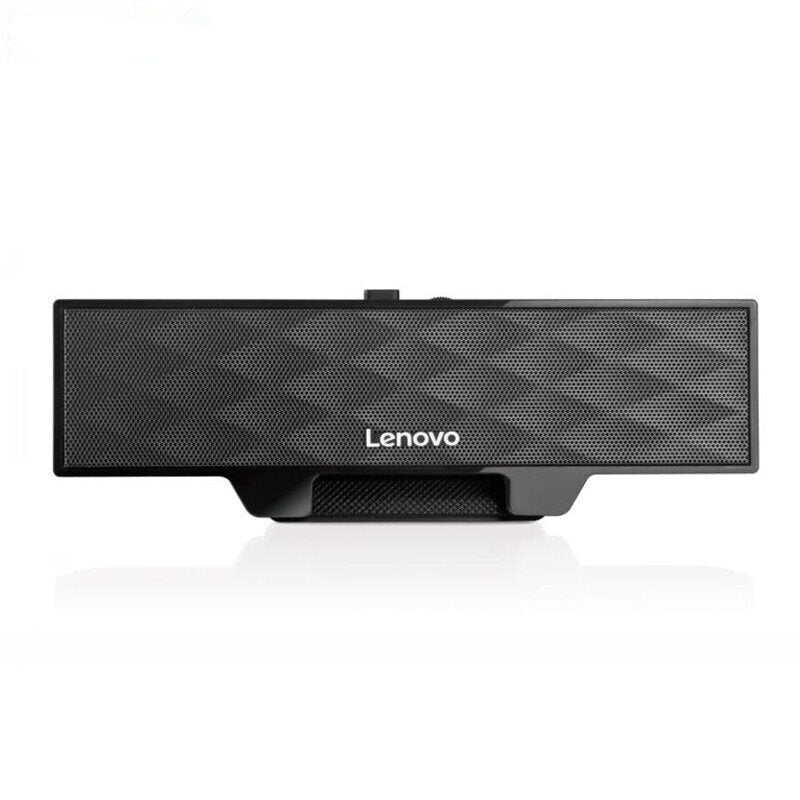 Speaker Double Drivers Stereo Soundbar USB Powered 3.5mm Wired Computer Sound Bar Mini Soundbar Speaker For PC Tablet Cell Phone