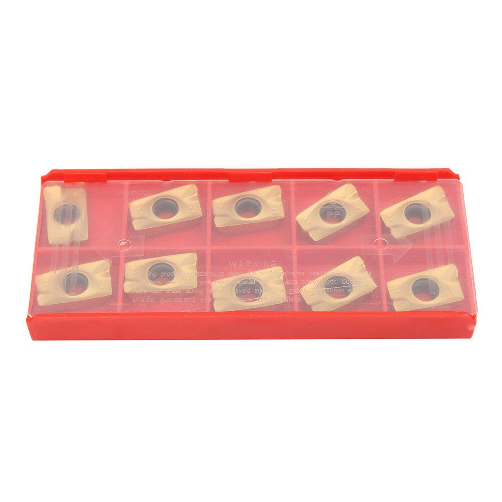10pcs Carbide Inserts for 400R Milling Cutter Turning Tool