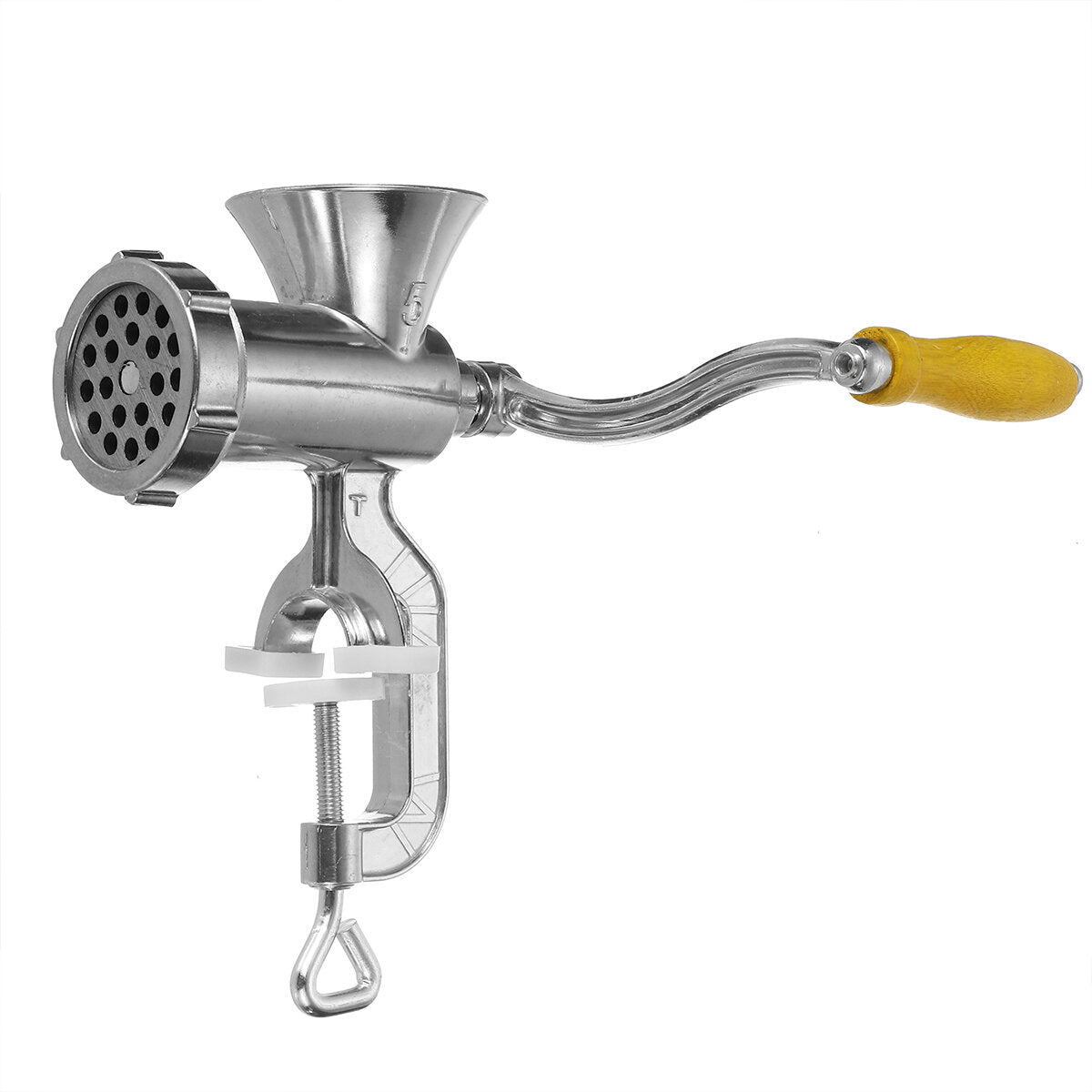 Multifunctional Meat Grinder Mincer Stuffer Hand Manual for Enema Noodle Pressing Flour