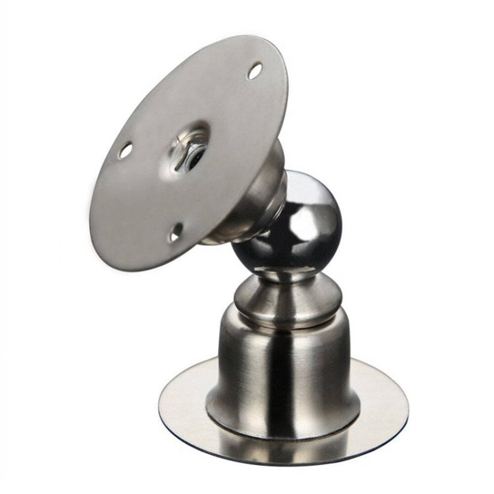 Stainless Steel Door Stopper Thickened Strong Magnetic Doormagnet Doors Touch Suction
