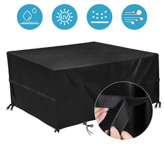 200x160x80cm 600D Oxford Cloth Dustproof Sofa Cover Waterproof Furniture Protector