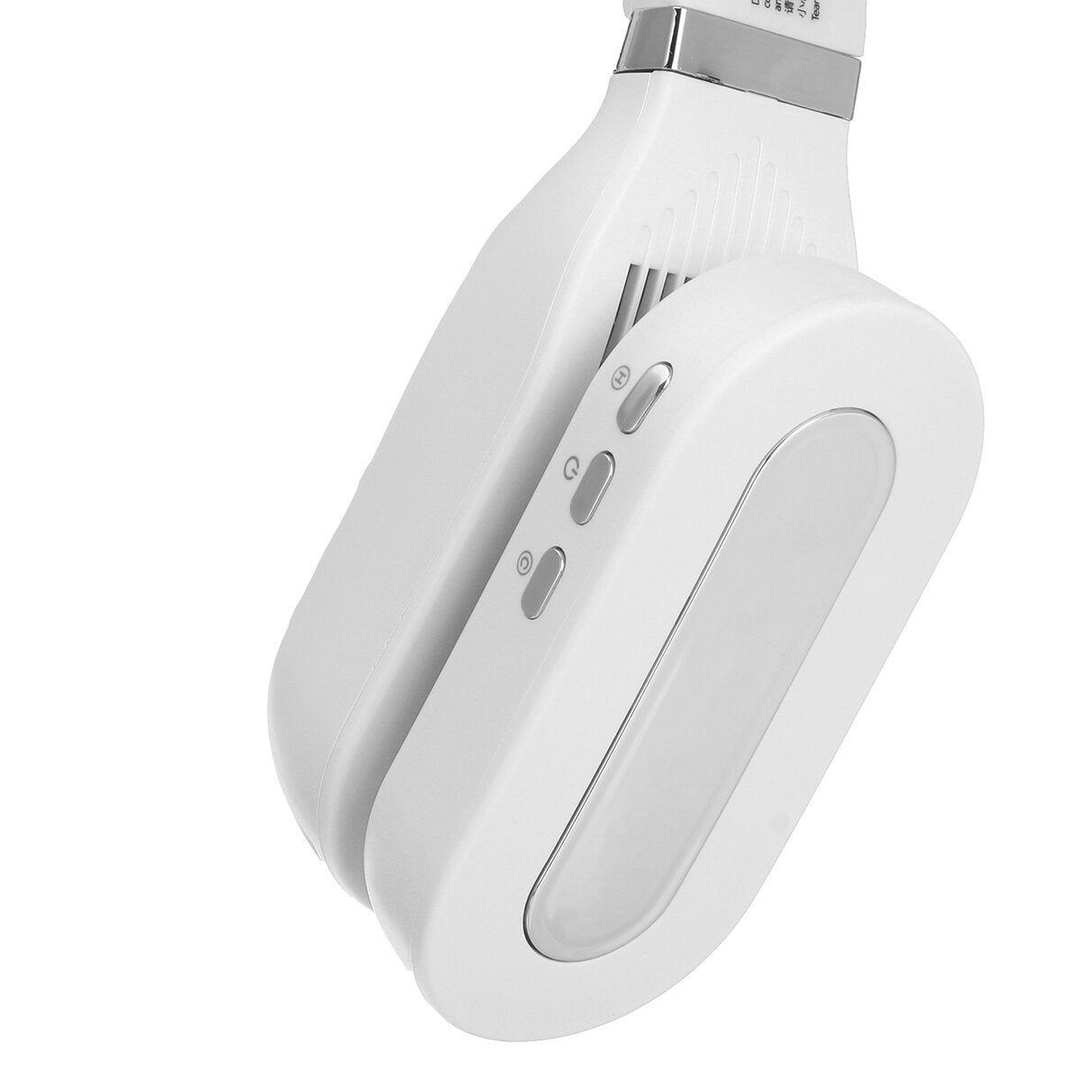 Smart Thermostat Neck Fan Dual Function Cooling Heating Fan Rechargeable Convenient Silent Fan Gift