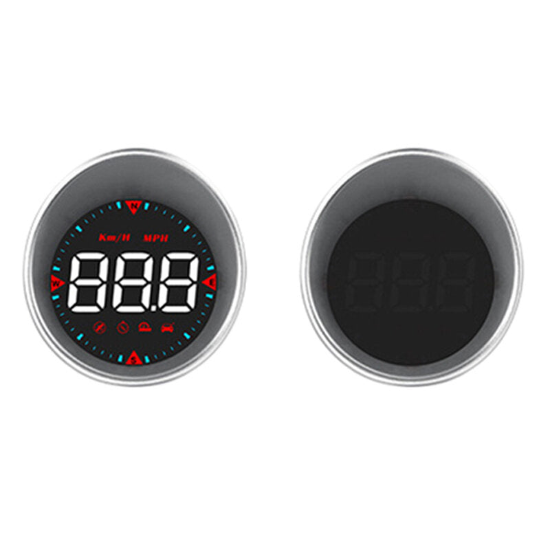 GPS HUD Head-up Display Overspeed Alarm Speedometer Auto Fatigue Driving Reminder