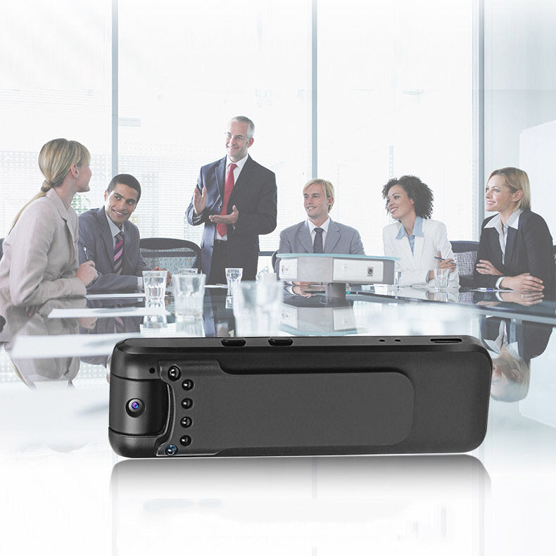 One-button Operating Camera Pen Video Photos Recorder Security Cam Police Body Worn Camera Bicycle Action Camcorder