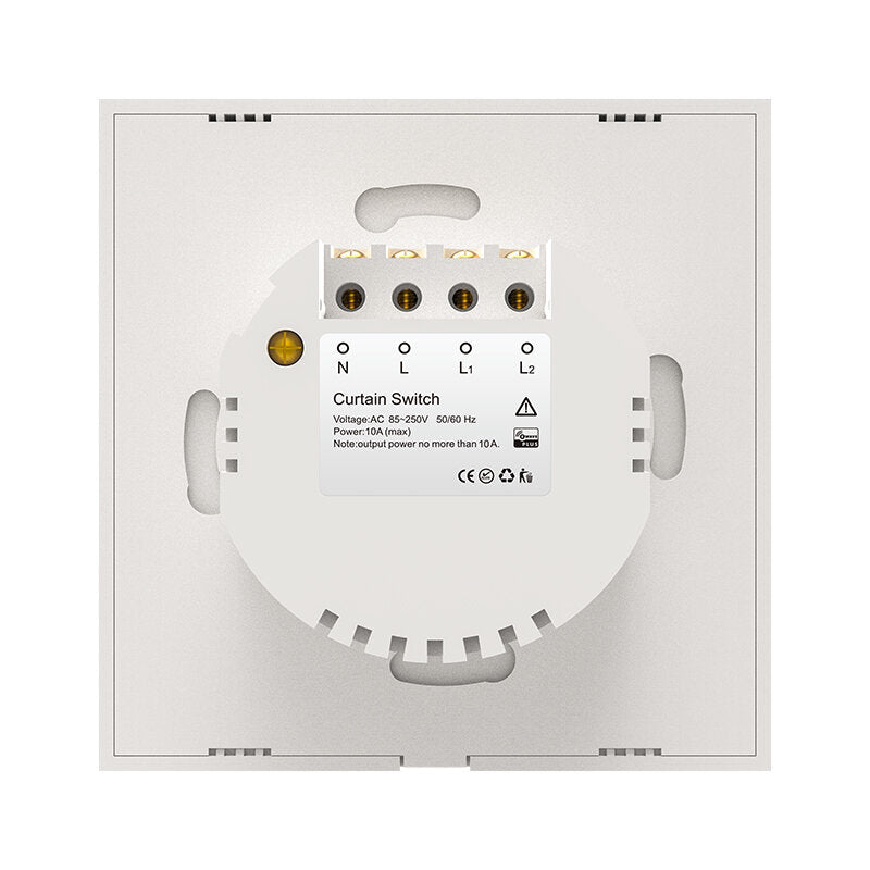 Smart Home Z Wave Plus Smart Curtain Switch for Electric Motorized Curtain Blind Roller Shutter