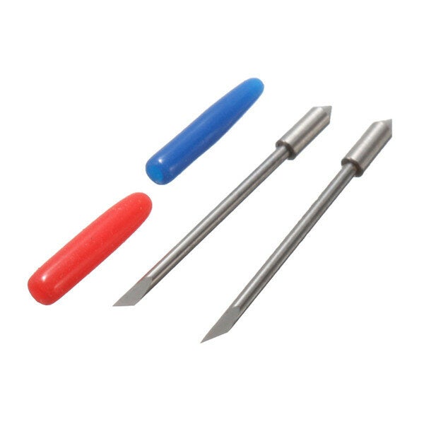 Holder Cutting Plotter with 10pcs 45 60 Degree Blades