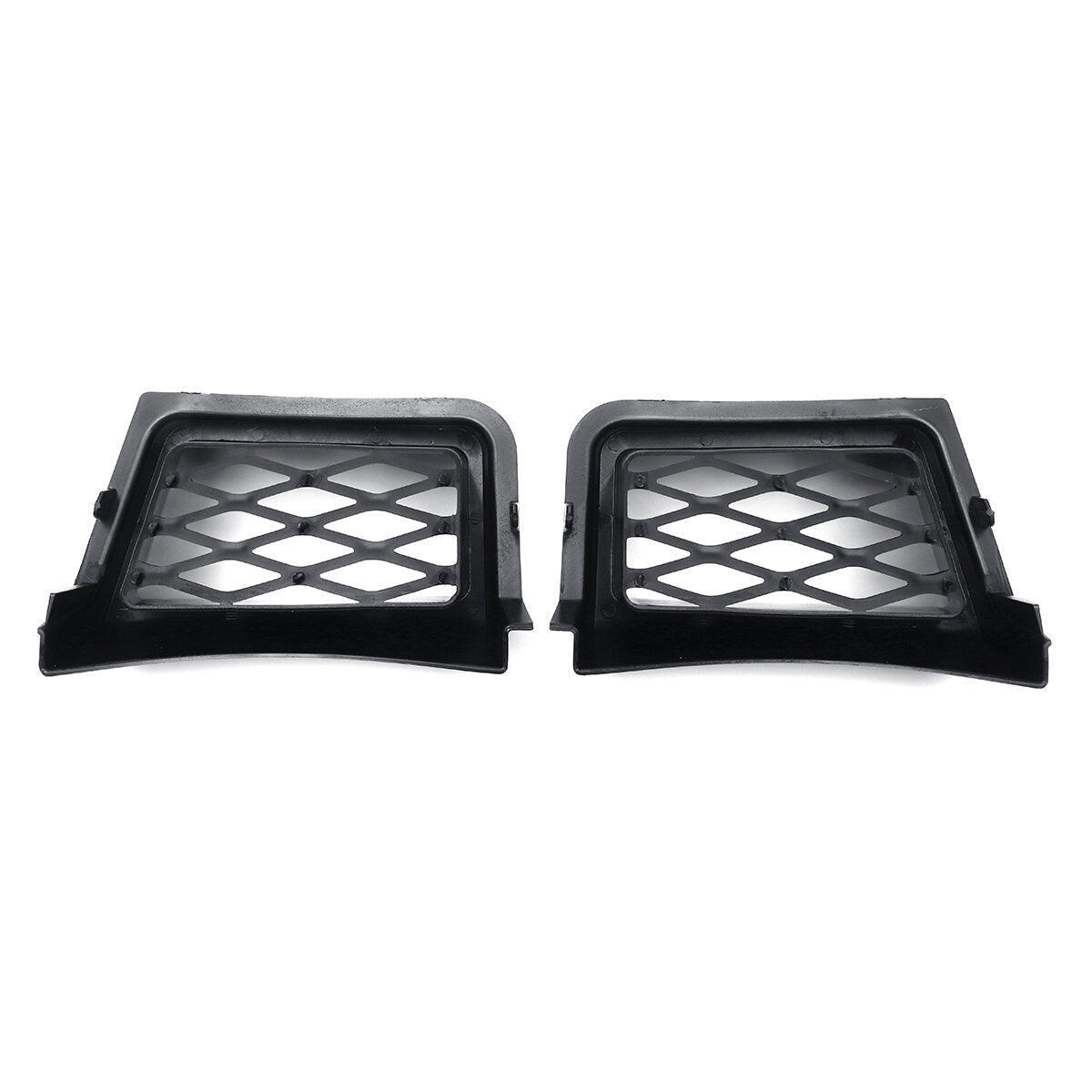 Front Bumper Caliper Air Duct PAIR Left Right For 2003-07 Chevrolet Silverado SS