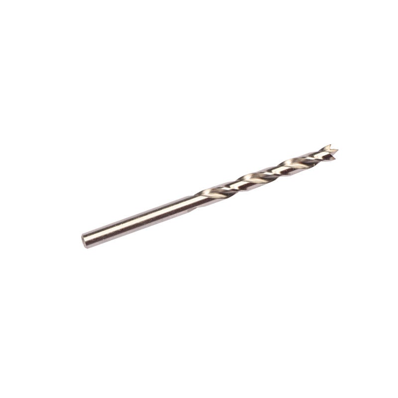 5/6/7/8/9/10mm Fully Ground High Spees Steel Brad Point Wood Drill Bit Kit Set Tool Woodworking Drilling