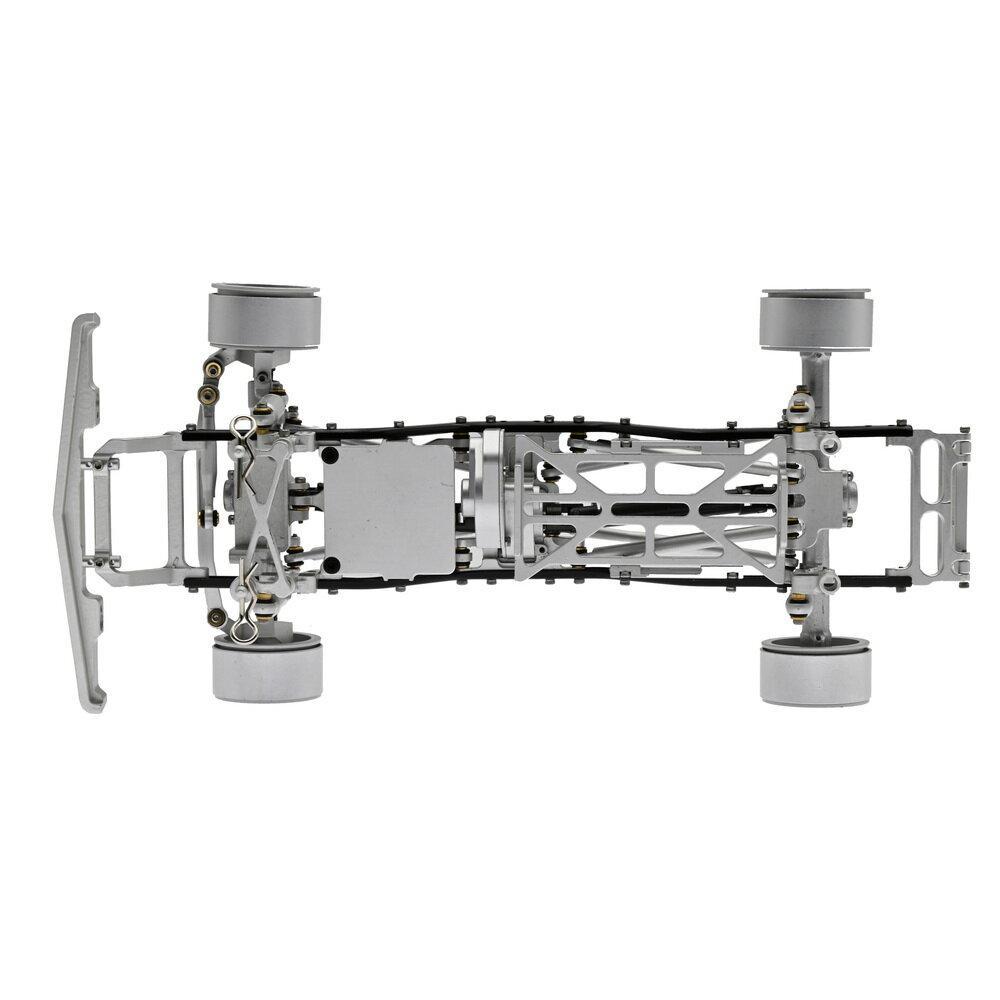 Metal Aluminum Alloy Frame For Axial SCX24 Model Car Parts