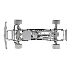 Metal Aluminum Alloy Frame For Axial SCX24 Model Car Parts