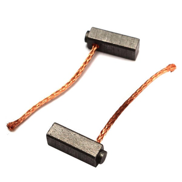 10pcs 5mm x 6mm x 14mm Carbon Brushes Motor Brush for Generic Electric Motor