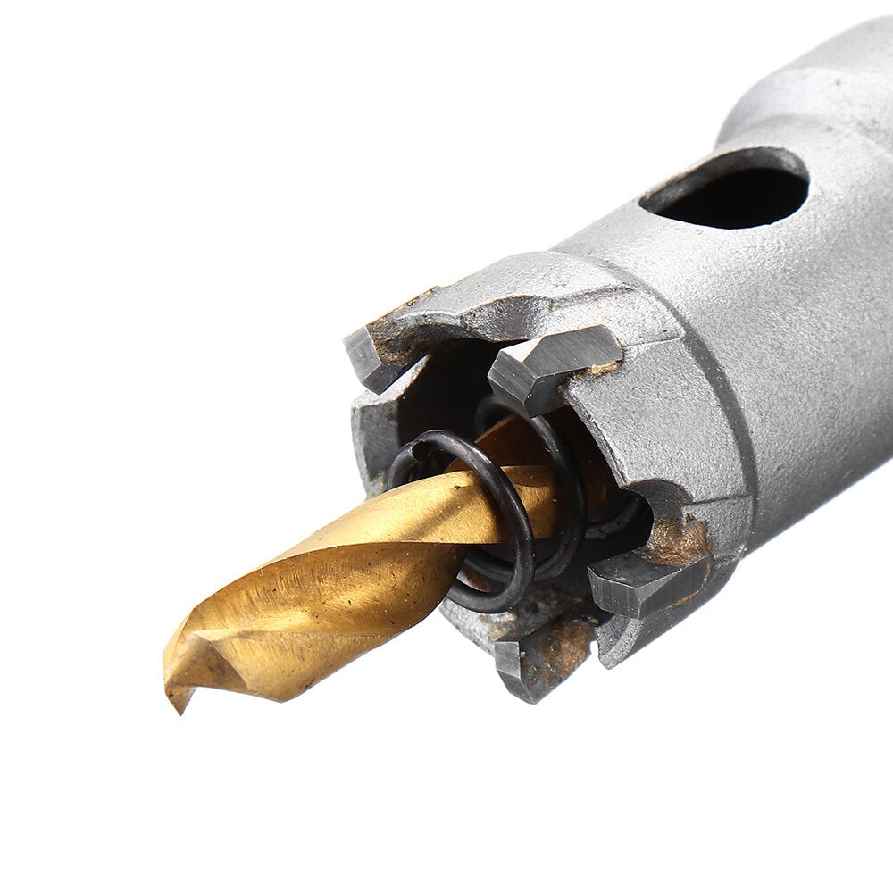 12pcs 15mm-50mm Upgrade M35 Titanium Coated Hole Saw Cutter Opener for Stainless Steel Aluminum Alloy