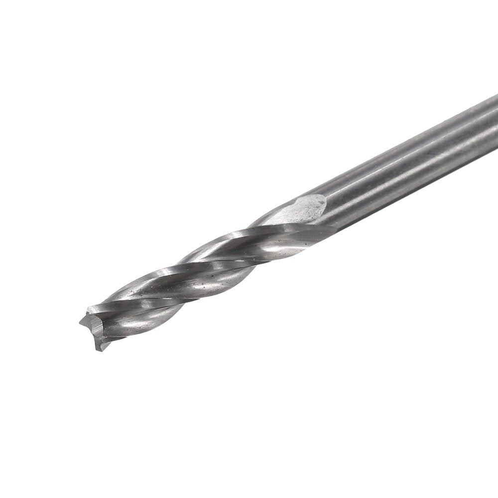 10pcs 4 Flutes 3.175*17mm Milling Cutter Carbide End Mill CNC Cutting Tool
