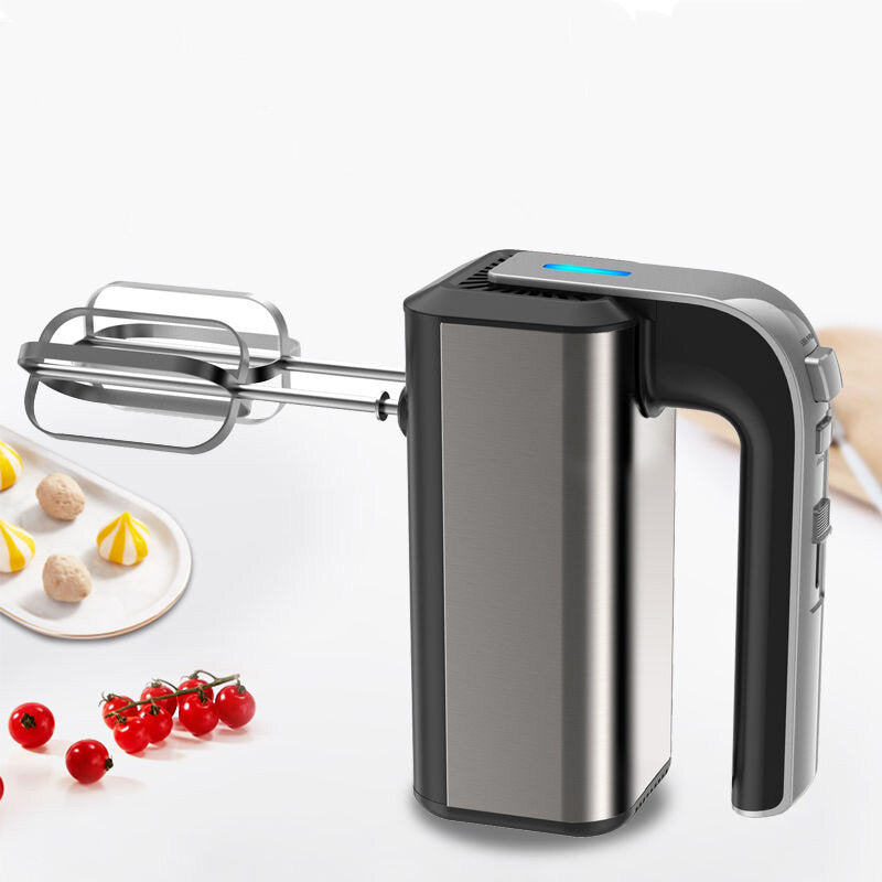 500W Kitchen Electric Hand Mixer with 5 Speeds Hand-Held Mixer Electric Milk Whisk